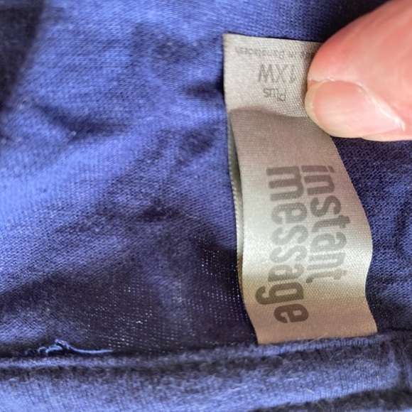 Beatles Navy Blue Graphic T-shirt - Picture 3 of 3